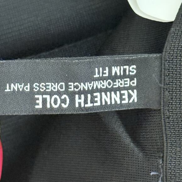 KENNETH COLE REACTION Dress Pants Men’s 32x30 Slim Fit Techni-Cole Performance - Picture 6 of 14